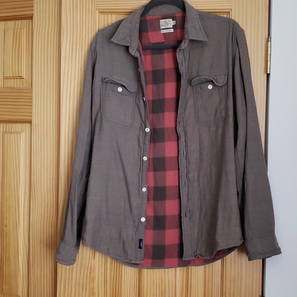 Faherty Brand Button Down